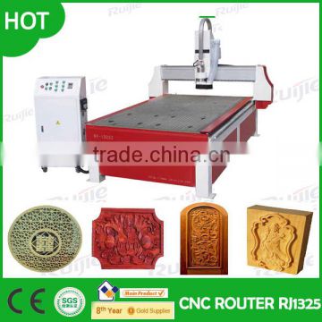 Woodworking CNC Router 3D Carved plates soild/craft/non-painting wooden door