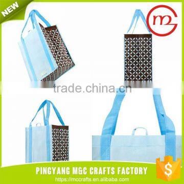 Wholesale portable cheap hotsale easy carry tote shopping bag