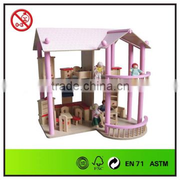 Girls Pink Doll House