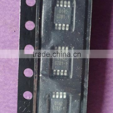 G781-1P8F G781-1 G781 Remote and Local Temperature Sensor with SMBus Serial Interface