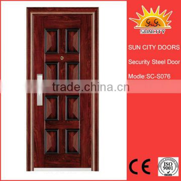 Latest China Manufacturer Iron gate door prices SC-S076