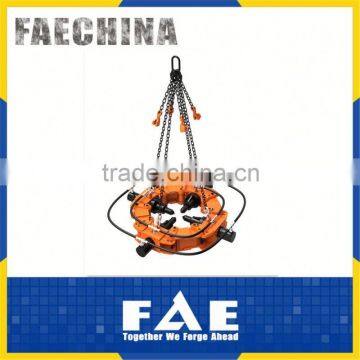 cut round pile hydraulic concrete pile breaker parts