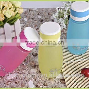 sport water bottle plastic portable outdoor bottle