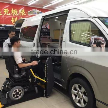 Quality Chinese CE WL-D-880S Hydraulic Wheelchair Lift for Van and Minivan with low price