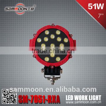 Sammoon LED work light lamps driving light head light original fctory atv suv