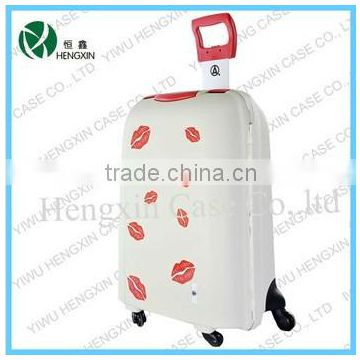 abs/abc pc /PP trolley luggage suitcase set
