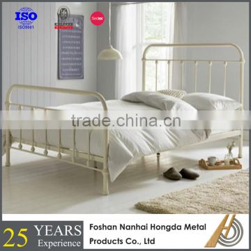 Modern style home furniture cheap metal single bed