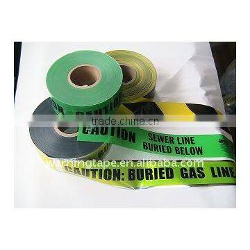 underground non-detectable warning tape