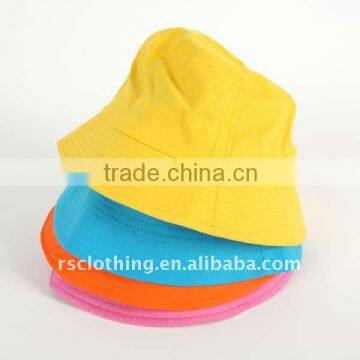 Twill Cotton Bucket Hats in Custom Design