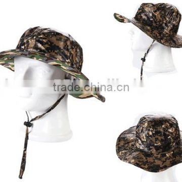 Protective removable outdoor spring summer sun hat mountain jungle fisherman fishing hats for men and women