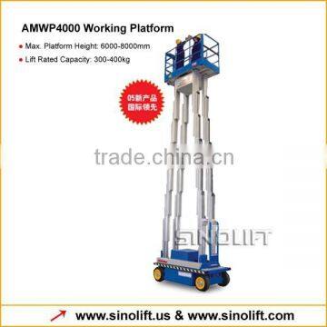 Sinolift-AMWP4000 Mast Working Platform