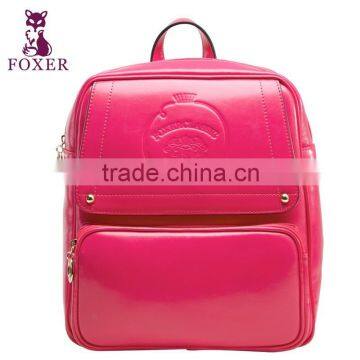 stylish leather backpack china backpack highland backpack