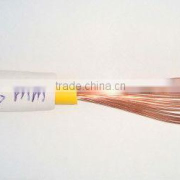 6 mm flexible single copper wire with PVC insulation 450/750V