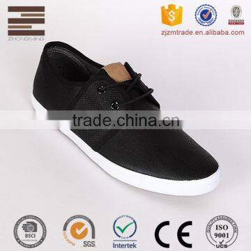 Spring Summer Black Loafers For Men