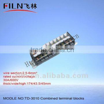 neutral link combined terminal block TD-3010
