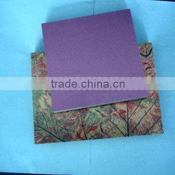 16mm Melamine Paper Coated MDF and raw mdf board