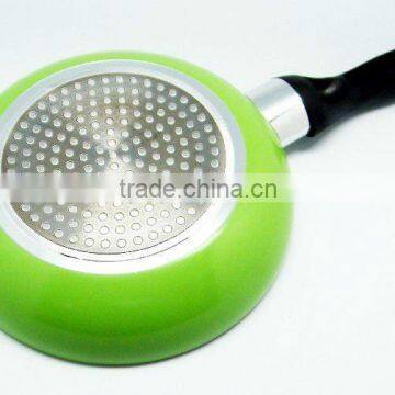 H16 handle induction non-stick fry pan