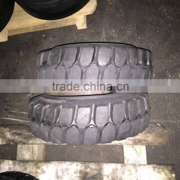 skidsteer solid tires 15-19.6