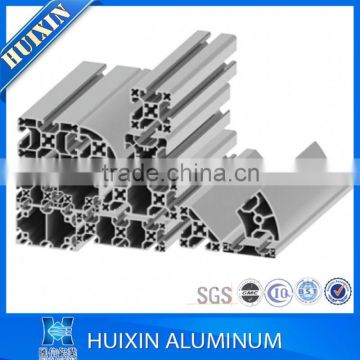 Industrial assembly line t-slot aluminum profiles