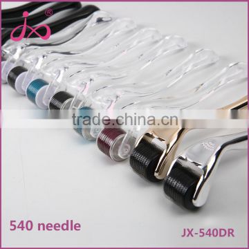 Factory Direct Sale Hot Sale Face Microneedle Therapy 540 Derma Roller
