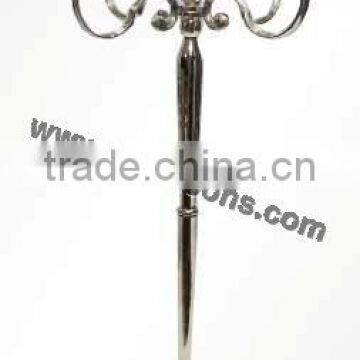 Metal Candelabras And Stands