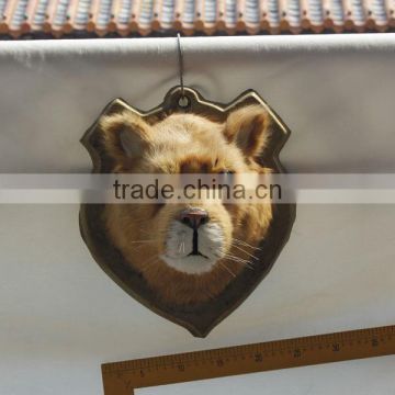 modern wall decor plush lion head, decorative wall masks pieces