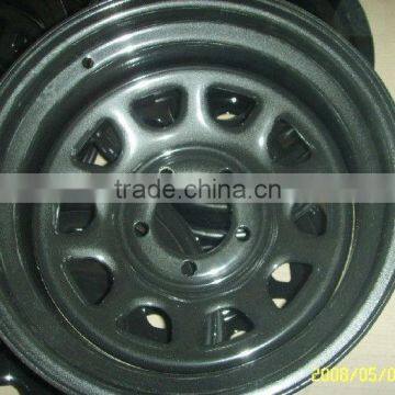 Car steel wheel of good quality and right price 14X4.5