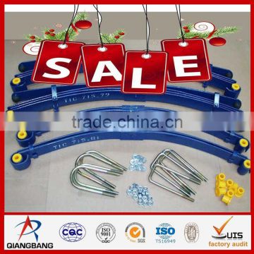 High Quality fifth wheel trailers parts leaf spring for sale