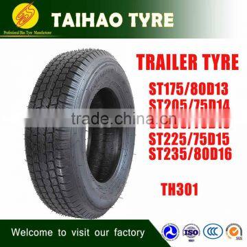 Top quality CHINA BRAND FACTORY ST175/80D13 ST205/75D14 ST205/75D15 205/75D15 BIAS TRAILER TIRE