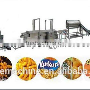 kurkure snack/Nik Naks/corn curls extruder machine