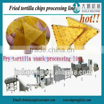 fully automatic potato chips production line