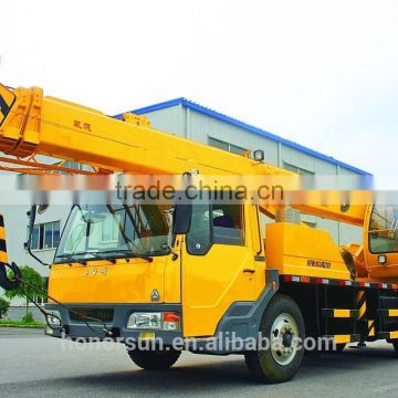 chinesetruck with crane, truck mounted crane, mobile crane(HONORSUN mechanical)