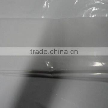 HDPE/ LDPE White plastic flat tyre bag