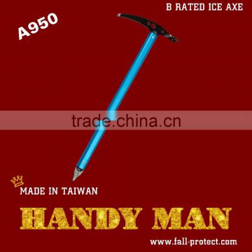 A950 B Rated Classic Curve Pick Shape ICE AXE