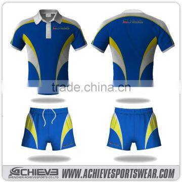 Sports wear mens volleyball jersey