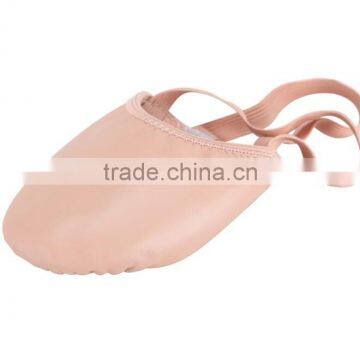 high quality Dance shoe,ballet shoe,gymnastic super leather half shoes