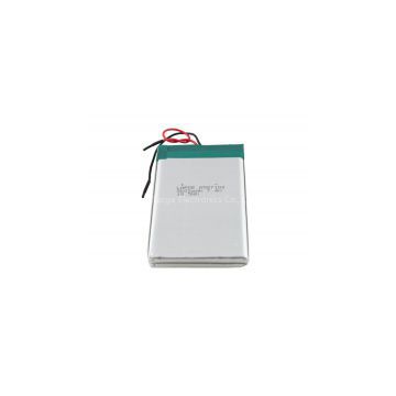Li-polymer Battery Pack, PL6567100 7.4V 5000mAh