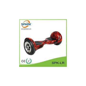 Cool Colors Design Strong Power Bluetooth 10 Inch Smart Balance Wheel SPK-LR