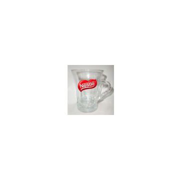 milk glass mugs promotional item