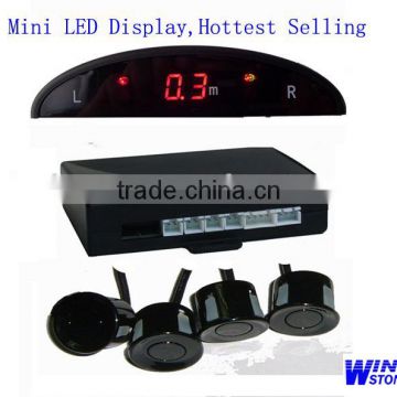 Mr.Ice Online Best Service!Mini LED Display Car Reverse Detector Parking Sensor System