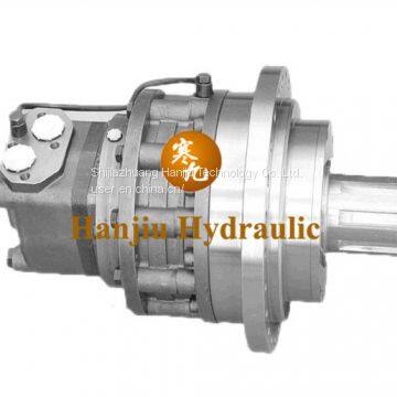 Hydraulic Motor with Decelerator