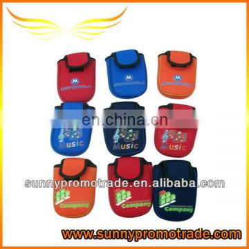 Colourful Neoprene mobil phone holder/cover/sleeve with your LOGO