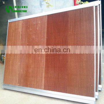Advanced Chicken House Evaporative Cooling Pad For Poultry Houses