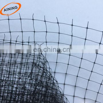 Extruded plastic anti moles netting UV protection anti bird stop netting
