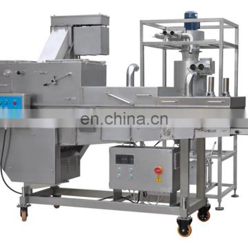 Flouring Machine for nuggets