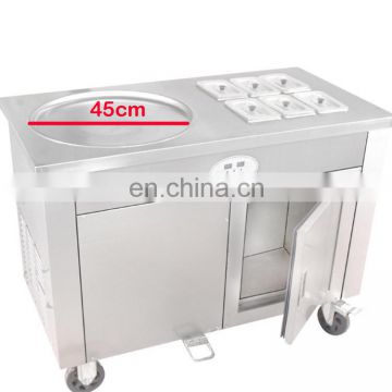 2018 New Arrival Thailand Flat Pan Fried Ice Cream making Roll Machine