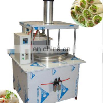 Professional Good Feedback chapati roti making machine/dough sheet press machine