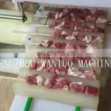 High speed automatic kebab wear string machine