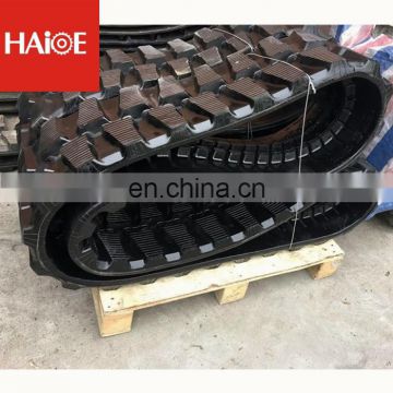High Quality PC138US-2 Rubber Track 42 link
