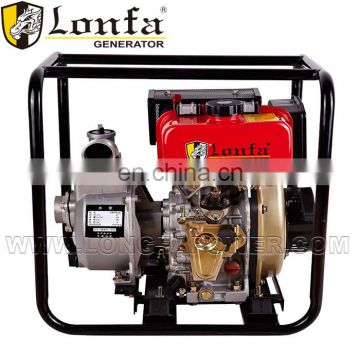 taizhou 168F 2 inch mini diesel water pump for agriculture
